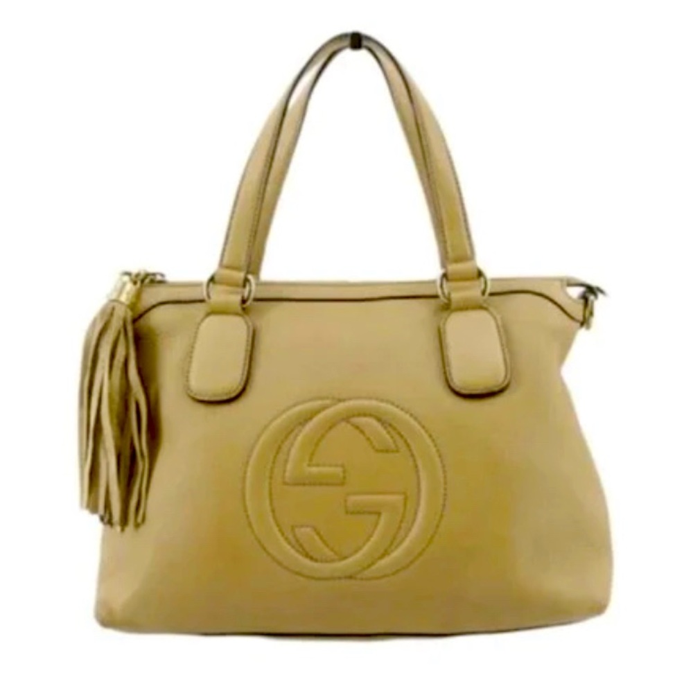 A newer addition to the Gucci Soho family.